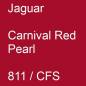 Preview: Jaguar, Carnival Red Pearl, 811 / CFS.